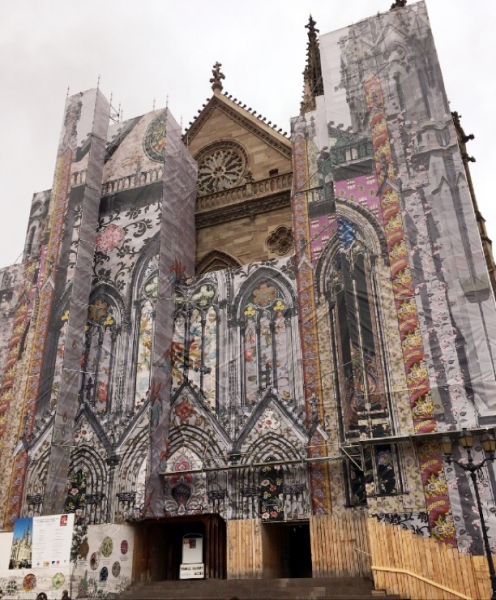 Travaux de rénovation du temple St Etienne