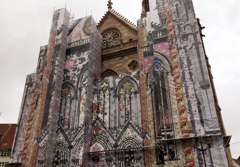 Travaux de rénovation du temple St Etienne